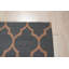 Tapis gris touffeté à la main Creon Midnight