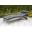 Elif 208cm Long Single Chaise with Cushions