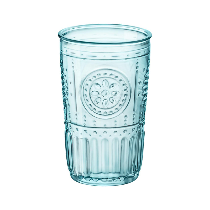 Romantic Highball Glasses - 475ml, 475ml, 12, Blue