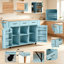 139 cm W Kitchen Island with-824862633
