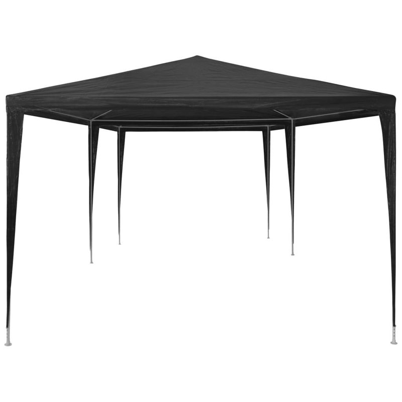6m x 3m Steel Party Tent, Anthracite