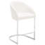 Tabouret de comptoir rembourré Chylee-221248209-220024230