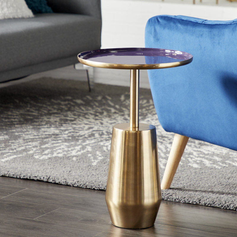 Table de bout à piédestal Taplin