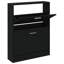 Shoe Cabinet 59x17x81 cm Engineered Wood-424662697