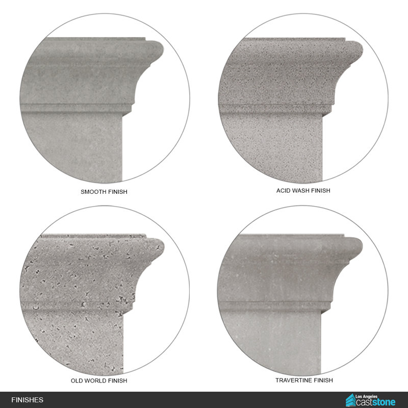 Vira Fireplace Surround, Acid Wash/Gray