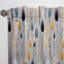 Panneaux de rideaux botaniques gris doux-95458848