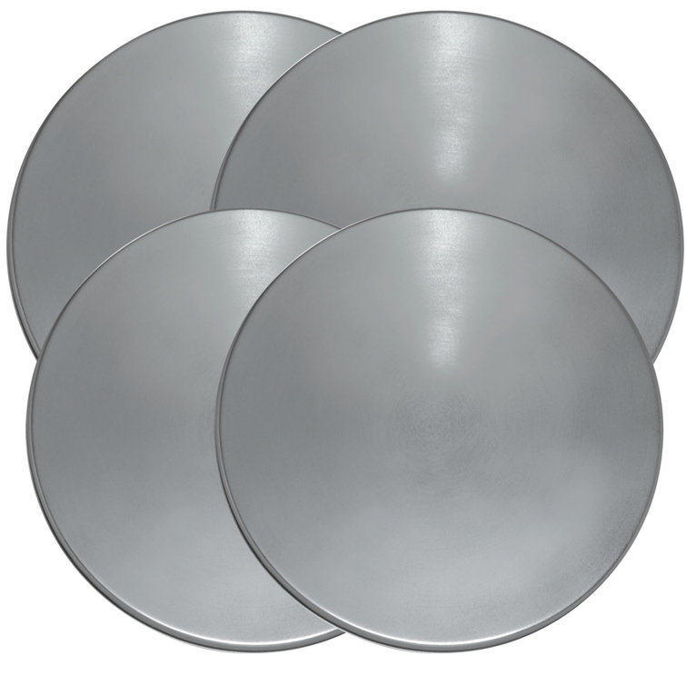 Reston Lloyd Stainless Steel - GAS Burner Cover - Set of 4