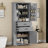 Multi-Functional Storage Cabinet With 2 Drawers, Slide Rails And Adjustable Shelf-722504983