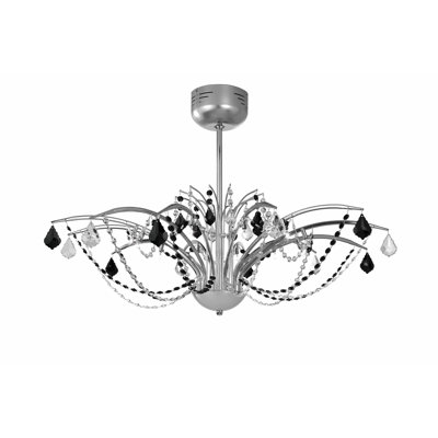 Ceiling light 12-flame Dalila