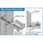 Drawer Slide Center Mount 3/4 Extension-108537806