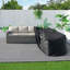 Casabonne Outdoor Patio Dining Set Cover-1333001208