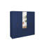 Pamel 5 Door Manufactured Wood Wardrobe-1547319151