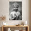 Bouddha Adella gris-106971633