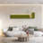 55.12"Creative Wall Decoration with Remote Control LED Light-105228142