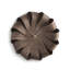 Walnut Analog Wall Clock-71131816-71131817