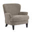 Fauteuil club rembourré Gerald Boucle