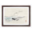 Beach Scene by Kono Bairei - Single Picture Frame Painting-55543928-55543932