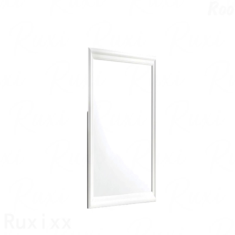 Miroir d'appoint Modern, Blanc