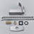 Single-Hole Single-handle Bathroom Faucet with Drain Assembly-99051088