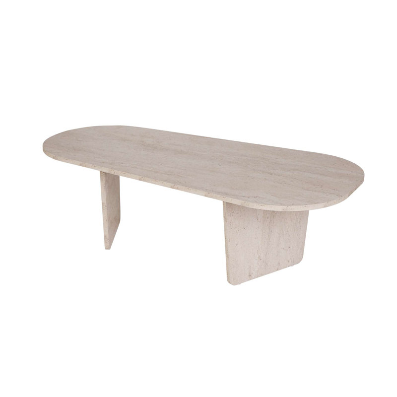 Tatjana Coffee Table, Travertine