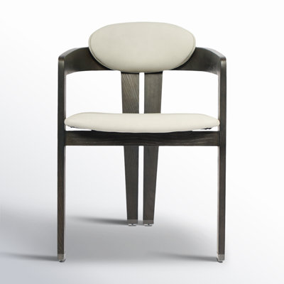 Blynn Vegan Leather Dining Armchair