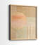 Adobe Sunrise I-Premium Framed Print -Ready to Hang - No Nails Required - No Nails Required-1778124472-1778124454