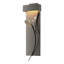 Rhapsody 1-Light LED Flush Mounted Sconce-1512438285-1512438332