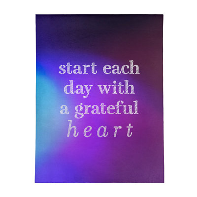 Quotes Chenille Indoor Rug