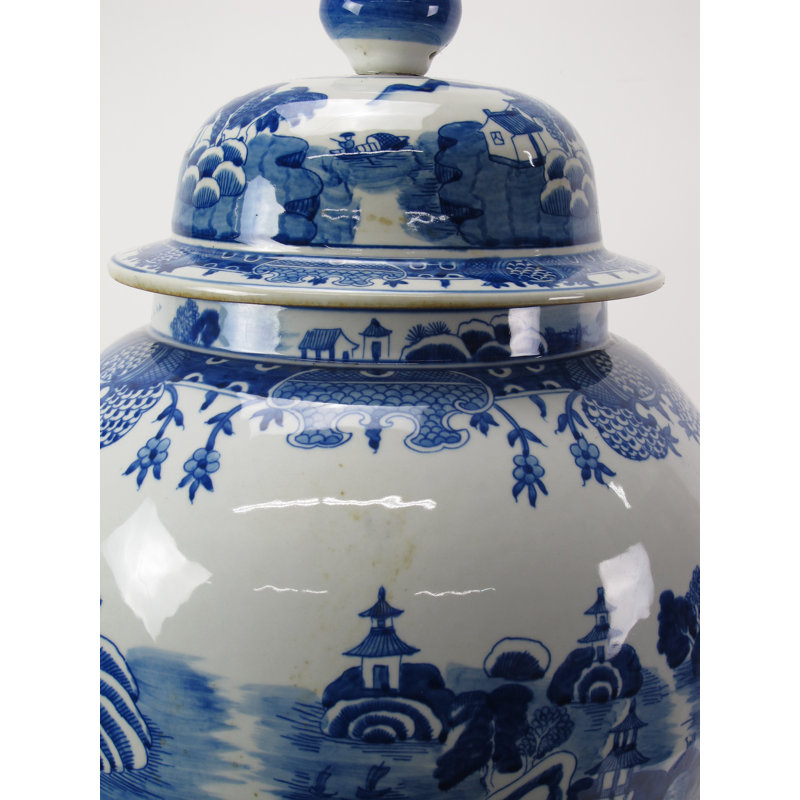 Handmade Ginger Jar