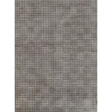 Hand-Knotted High-Quality Brown and Cream Area Rug