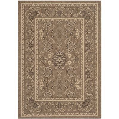 Cherene Performance Oriental Indoor/Outdoor Area Rug
