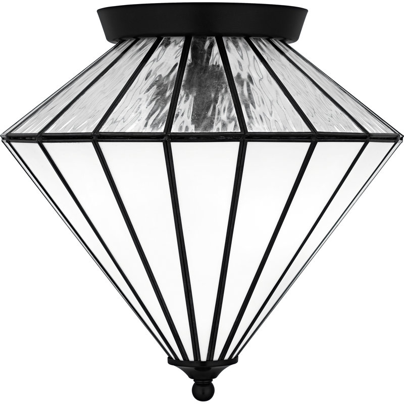 Plafonnier encastré noir mat à 3 lumières Liam