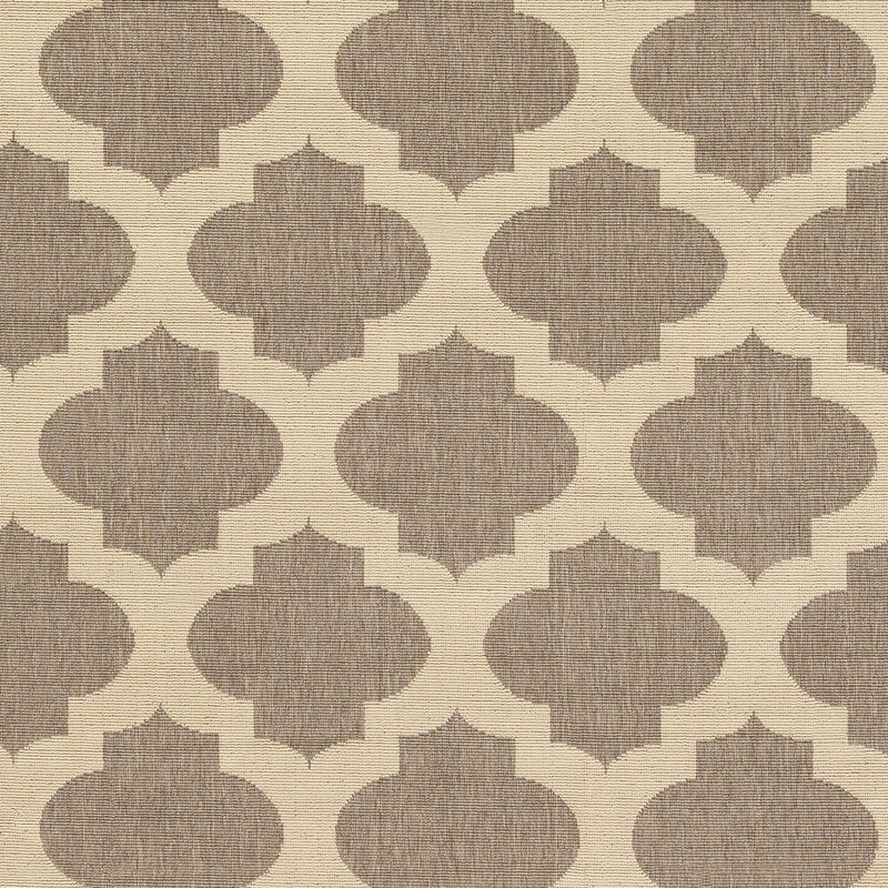 Bethyn Geometric Indoor Rug, Round 7'3"