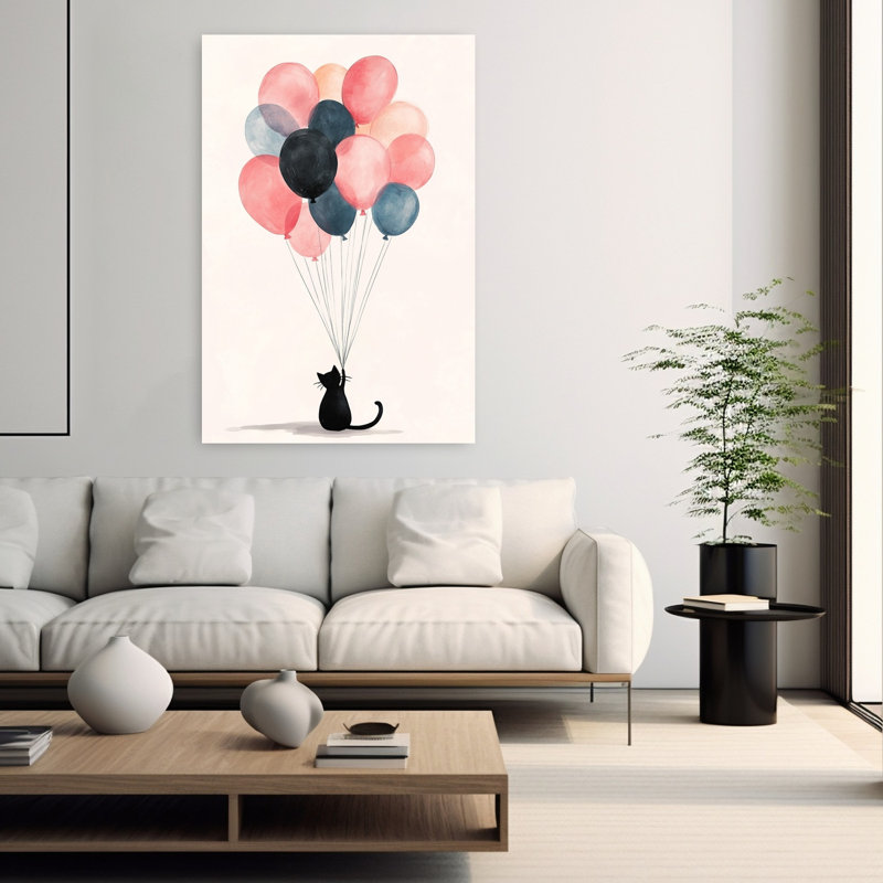 Art contemporain contemporain abstrait, H 60 po x l 40 po