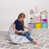 Canvas Coloring Fabric - Fun Creatures