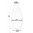 Qailah Solid Wood Floor Vase-63118422