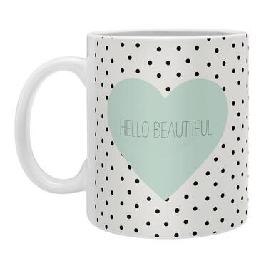 Hello Beautiful Coffee Mug