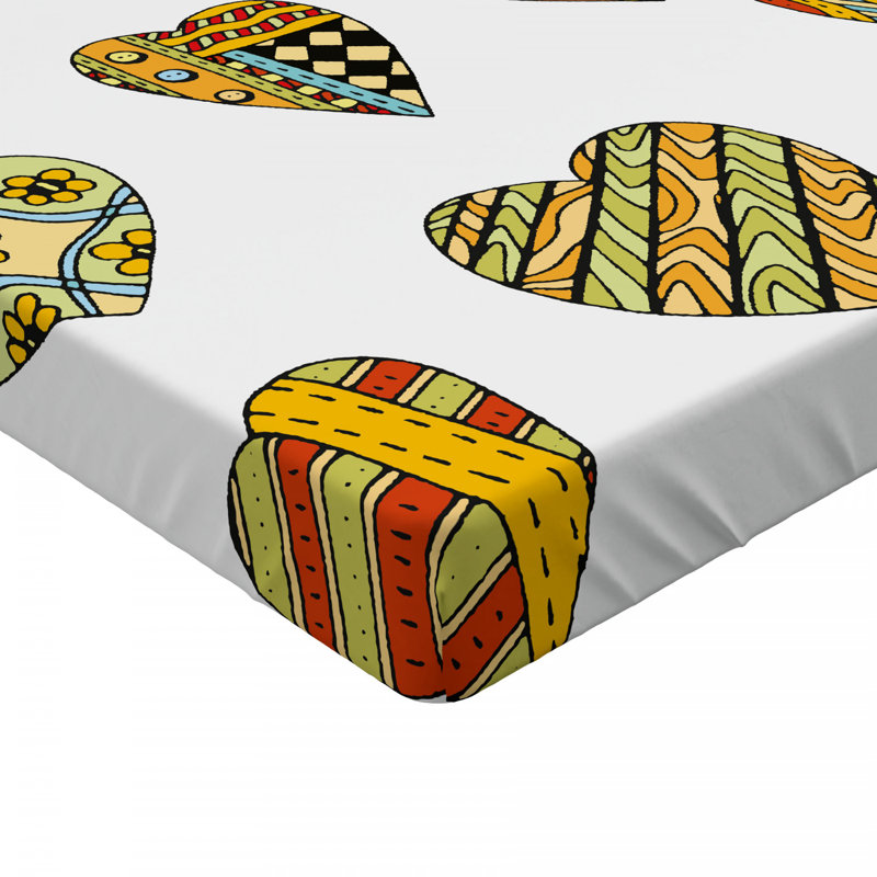 Microfiber Fitted Sheet, Queen Fitted Sheet