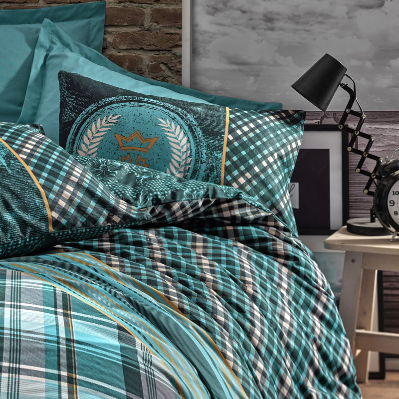 DUVET COVER Cotton Sateen Duvet Cover