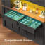 Armoire de rangement avec l 59 po x H 71 po-120240462-129586341