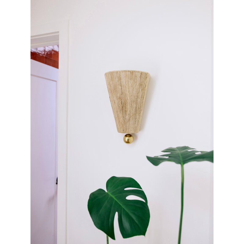 Song Flush Mounted Sconce