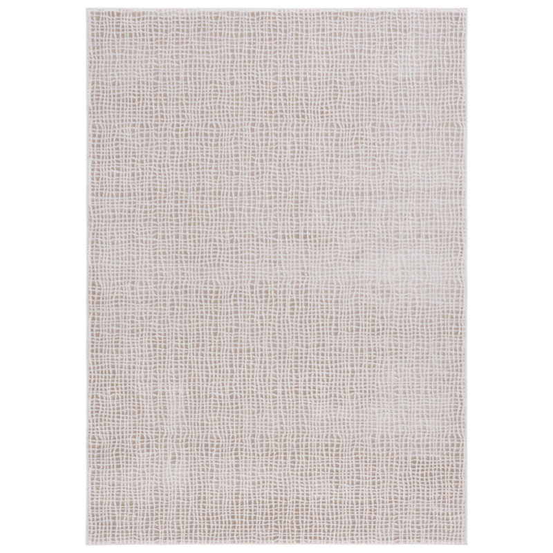 Devarian Performance Abstract Rug, Rectangle 4' x 6'