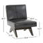 Chaise d'appoint l 23,6 po Vanbrunt