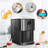 44lbs/24H Countertop Nugget Ice Maker Contactless Dispense 2.4L Reservoir Self-Cleaning for Home Bar Office