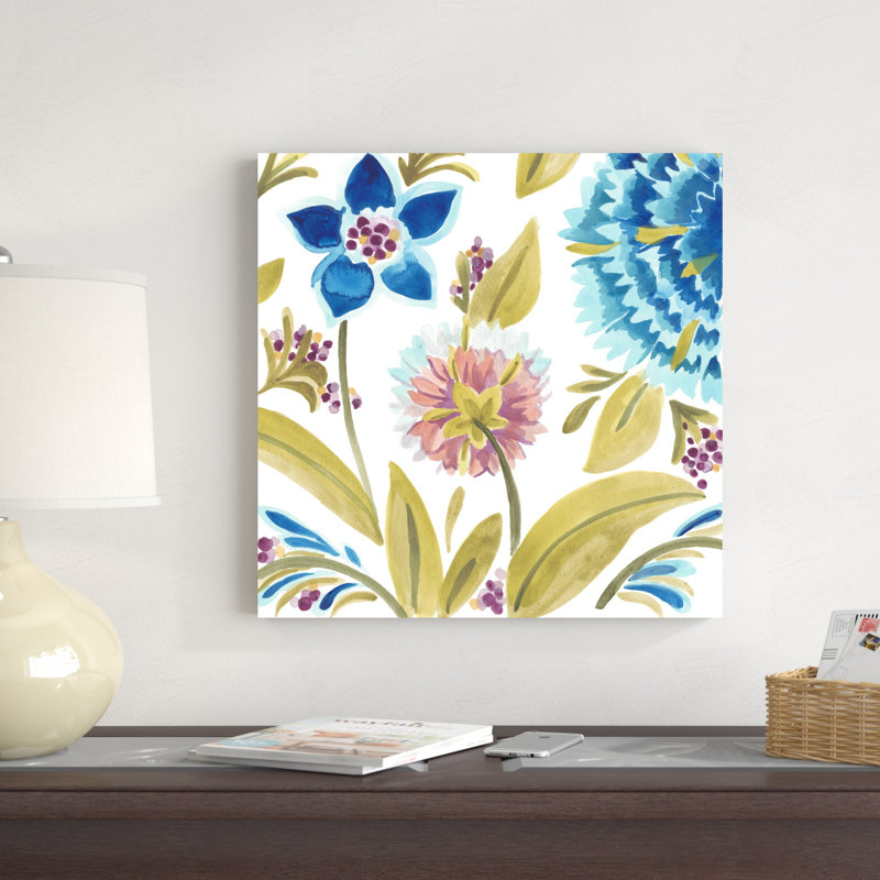 Abbey Floral Tiles, H 20 po x l 20 po x P 1,25 po