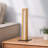Square Solid Wood Dimmable LED Table Lamp-1360005624