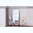 Arch Full Length Mirror, Metal Frame, Black