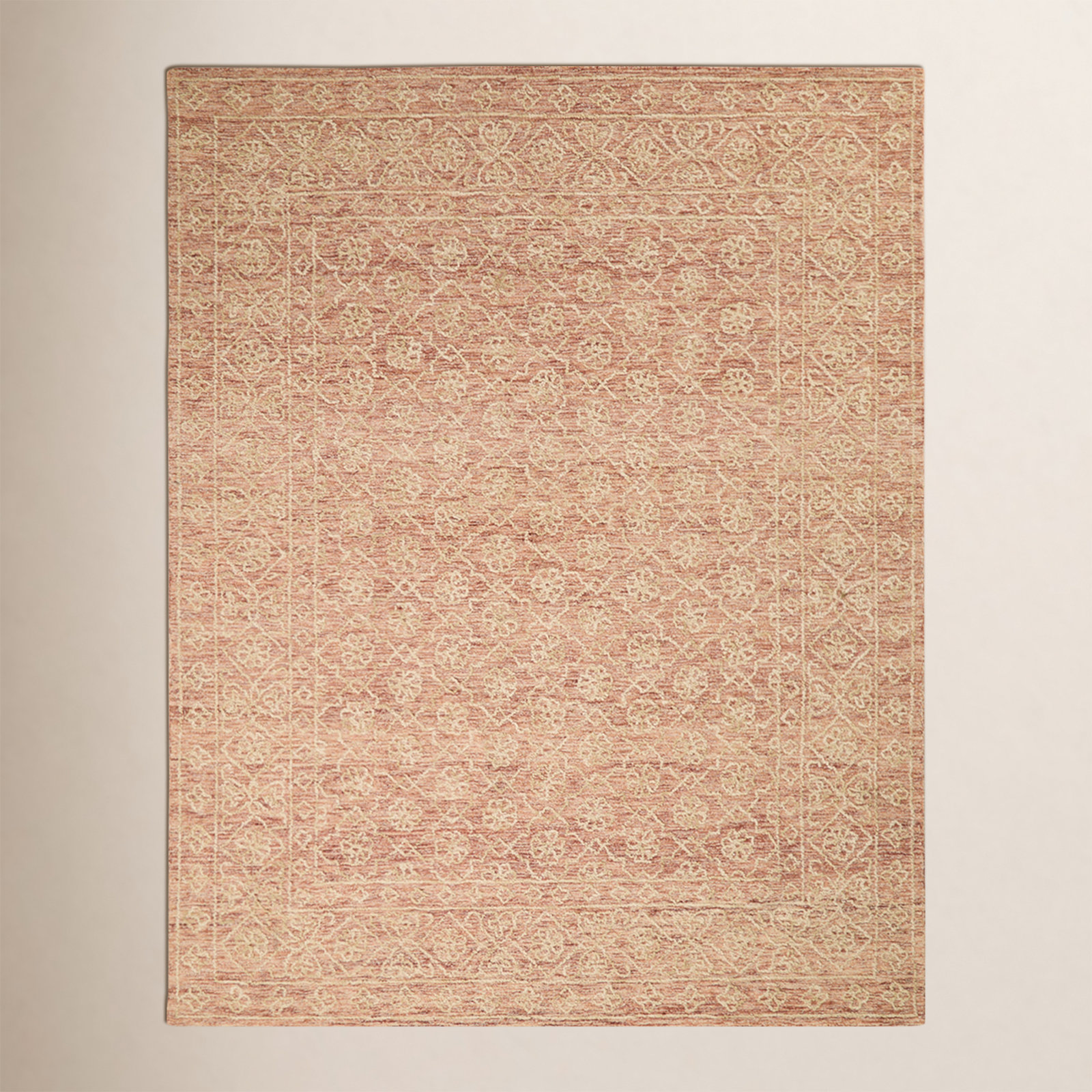 Millcreek Handmade Wool Rug, Rectangle 7'9" x 9'9"