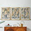 Collection sur toile encadrée personnalisée - 3 pièces-1651816743-1651816732