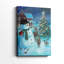 Frosty and Friends -Gallery Wraraped Cavas-1459784270